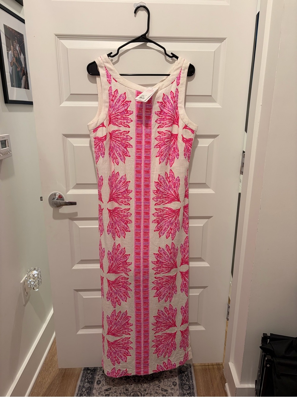 Lilly Pulitzer Eleanora Maxi Shift Romper Dress - Picture 3 of 3